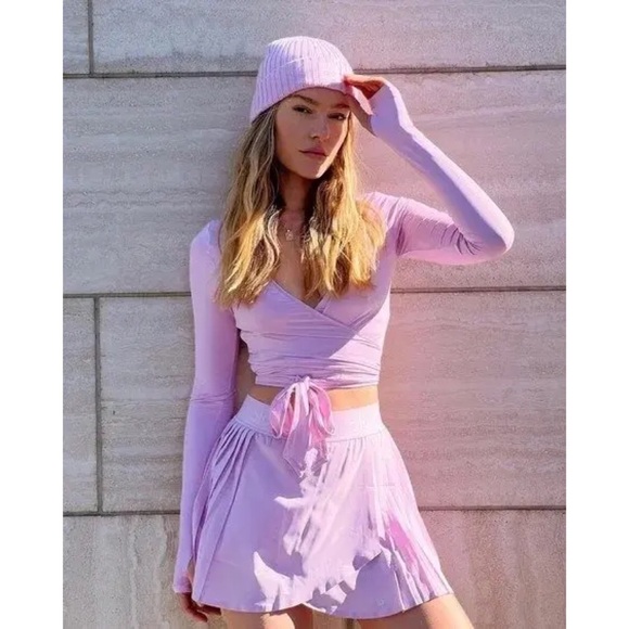 Alo Yoga Everyday Beanie Hat Sugarplum Pink main image 5